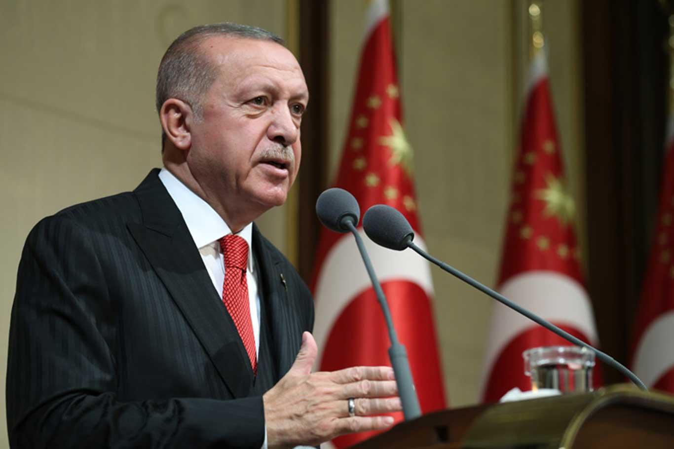  Cumhurbaşkanı Erdoğan: Rusya PKK/YPG'nin çıkarıldığı bilgisini verdi